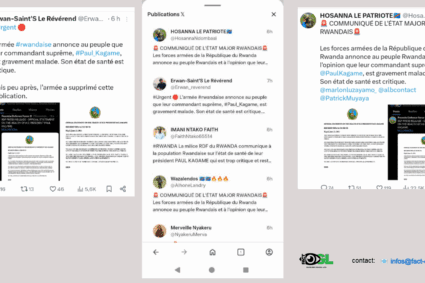 Rumeurs persistantes sur la santé de Paul Kagame : attention à l’intox